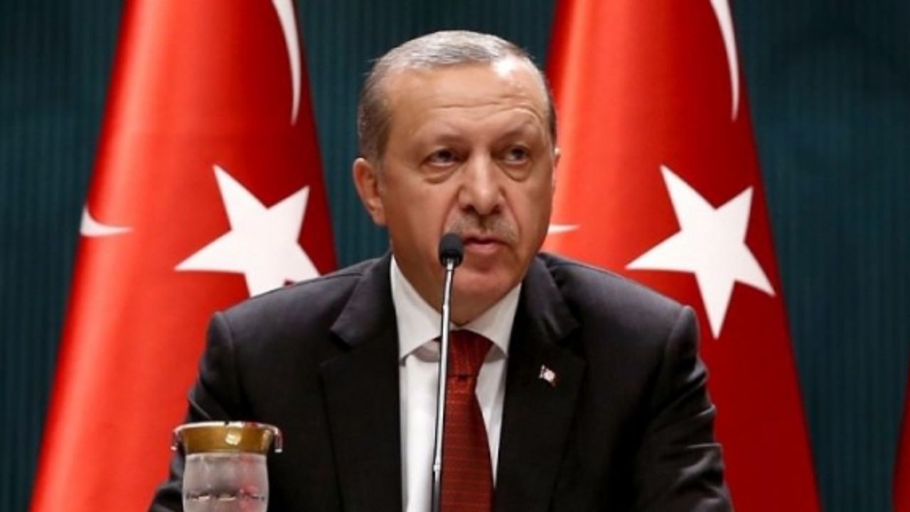 Cumhurbaşkanı Erdoğan "13 bin 165 kişi gözaltında"
