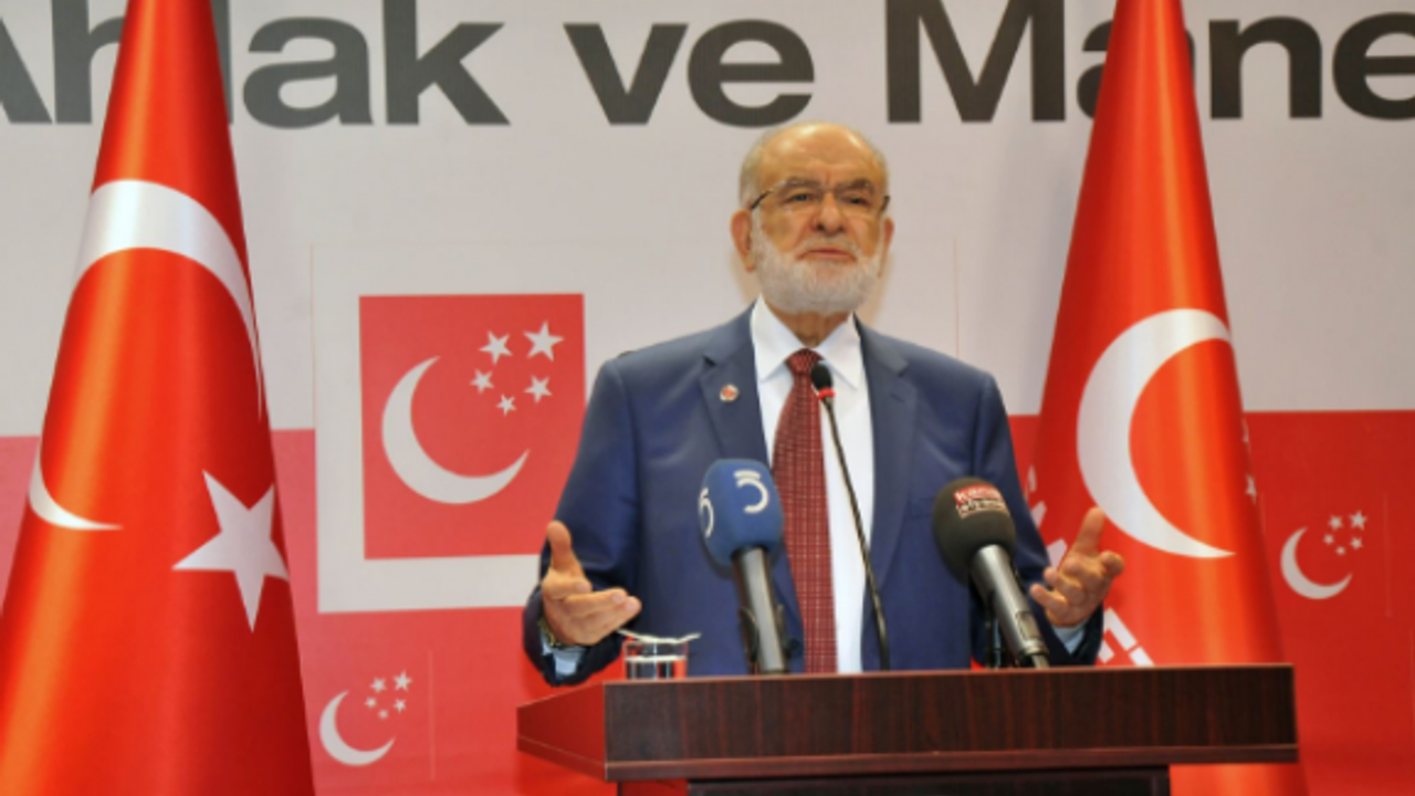 Saadet Partisi Lideri Karamollaoğlu, "Anayasa değişikliğine bu haliyle destek vermeyiz"