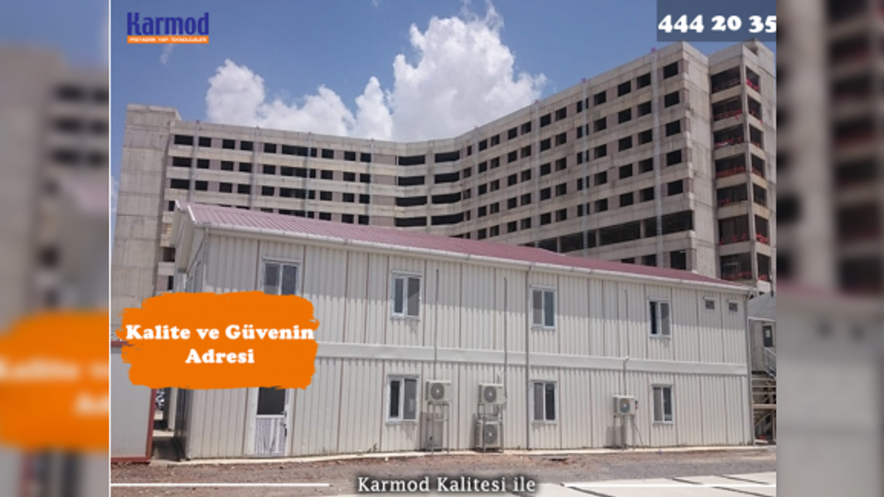 En Hızlı İnşa Süreci Prefabrik Yapı Modelinde