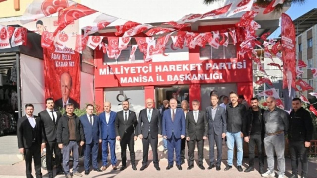 MHP'den Manisa'daki dev mitinge davet