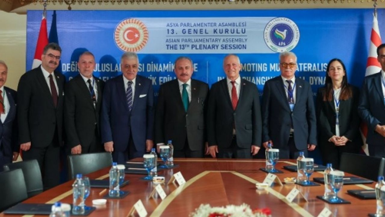 TBMM Başkanı Şentop'tan Antalya'da yoğun diplomasi