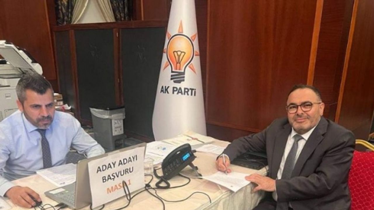 AK Partili Veli Böke Milletvekilliği yolunda ilk adımı attı