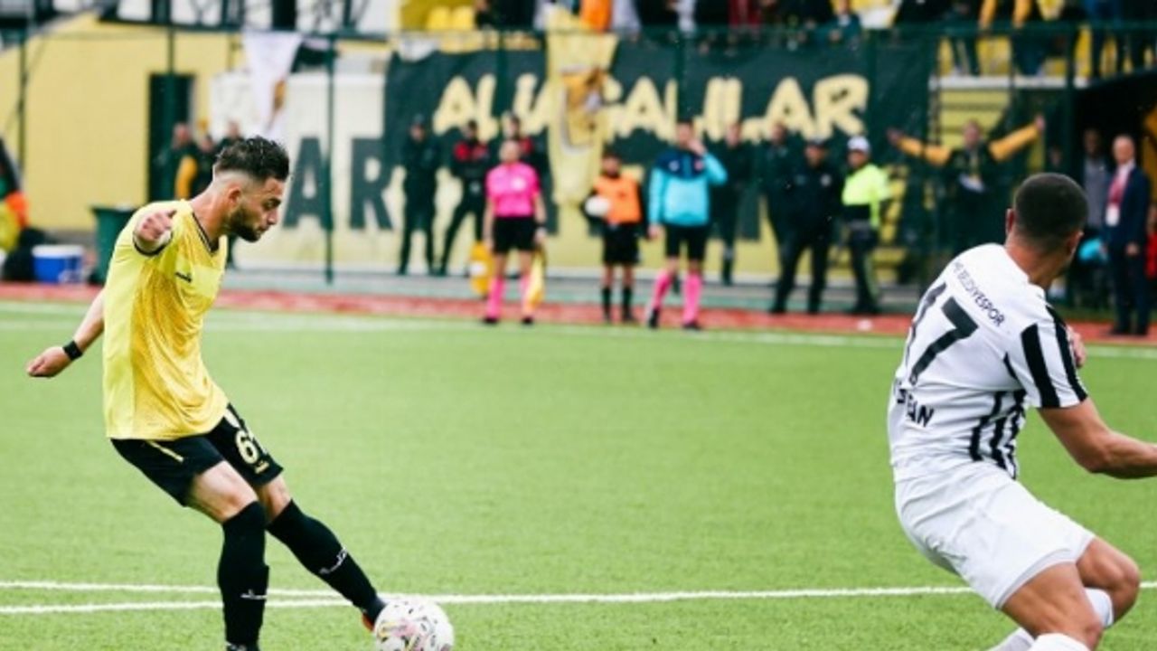 Aliağaspor FK, liderliğini sürdürdü