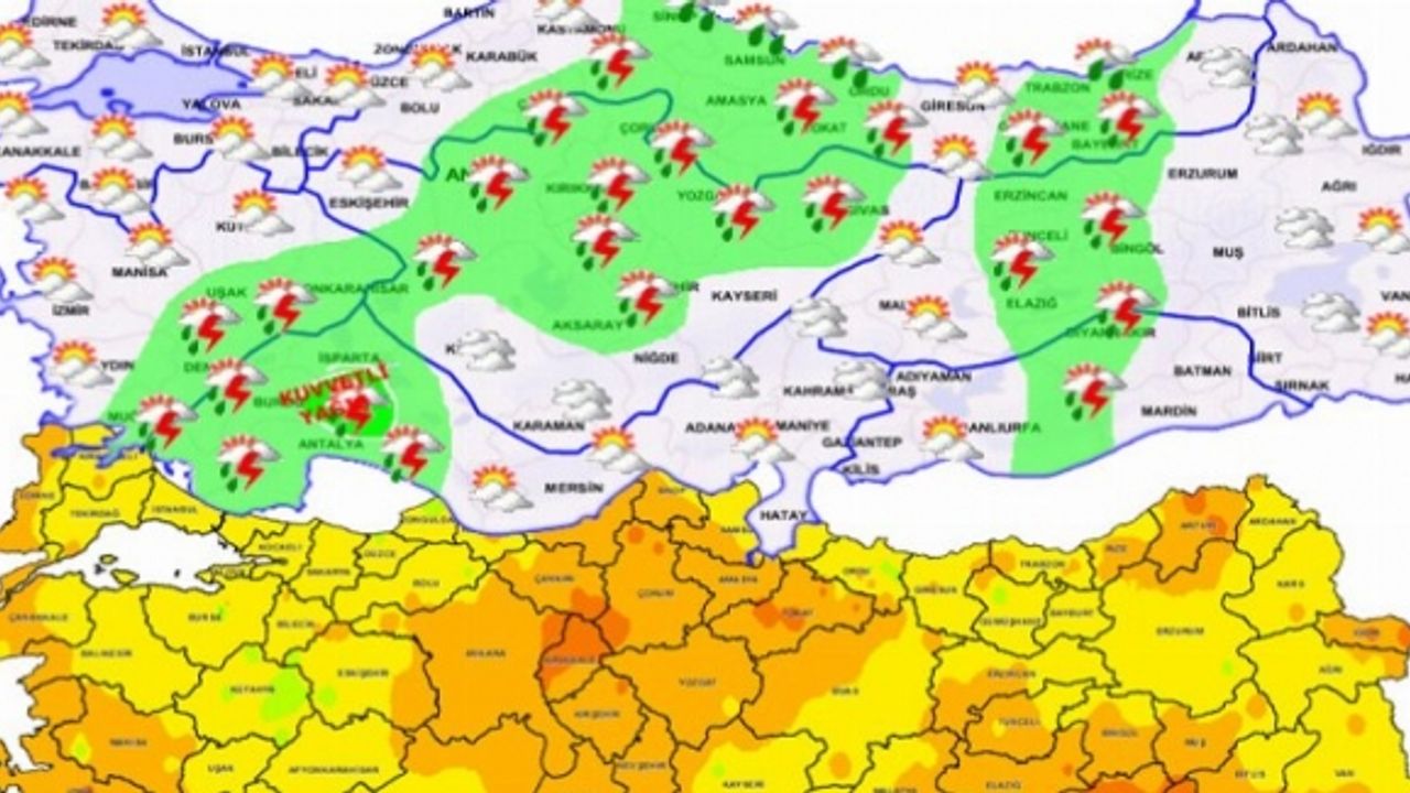 Bahar gelmeden yaz gelecek! Türkiye'de bugün hava nasıl olacak?