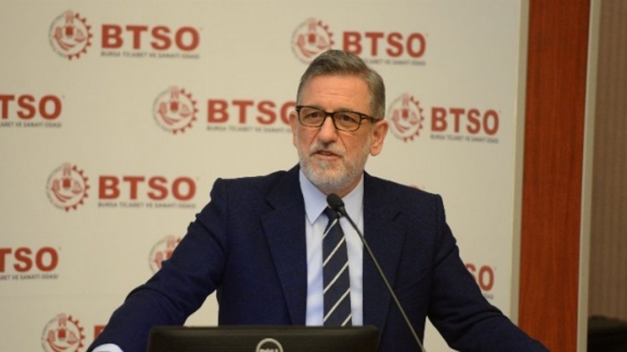 BTSO Başkanı Burkay: KOBİ OSB en öneli hizmetimiz olacak