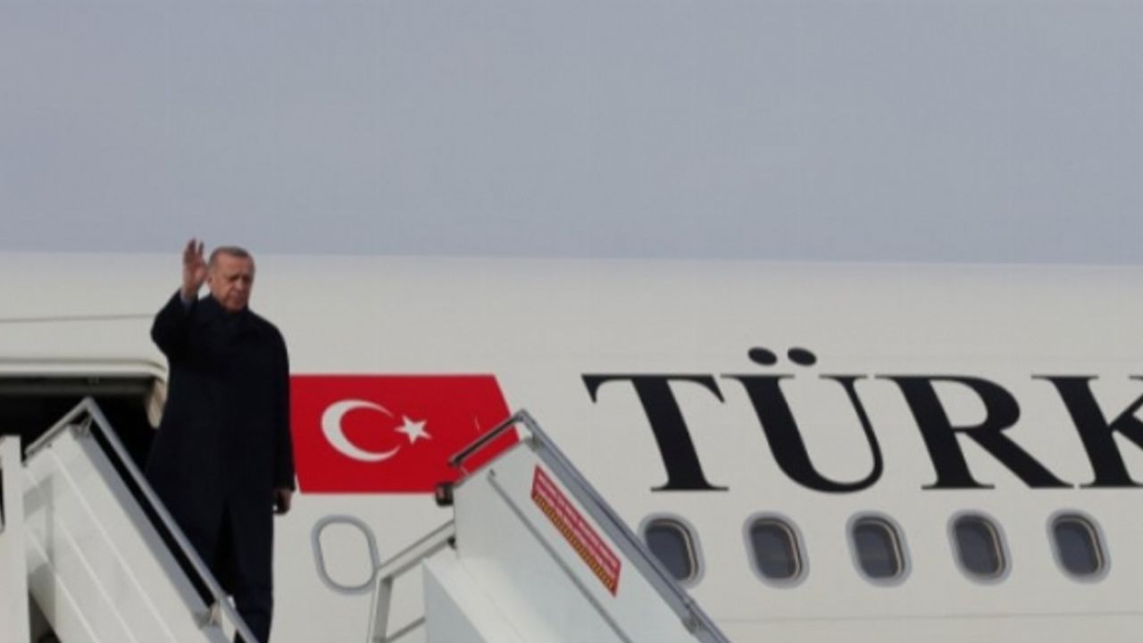 Cumhurbaşkanı Erdoğan BAE yolcusu... Gazze için yoğun diplomasi sürecek
