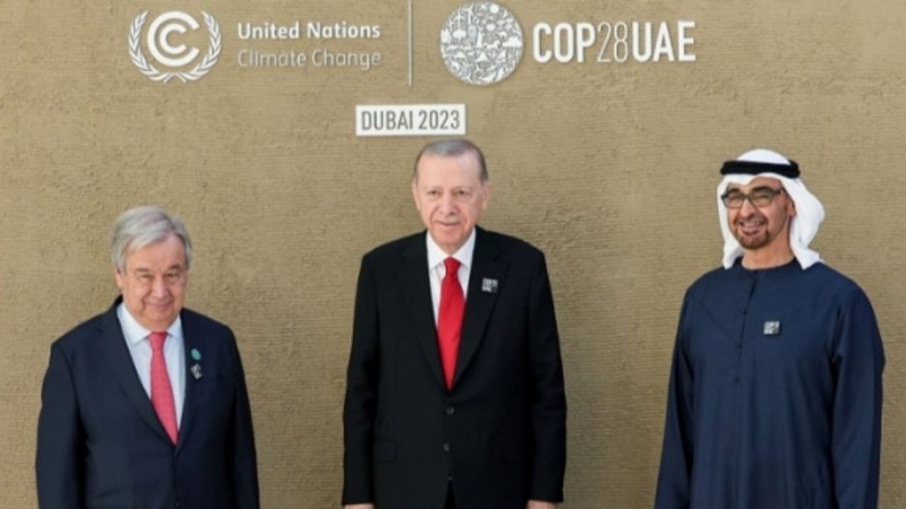 COP 28 Dubai'da başladı