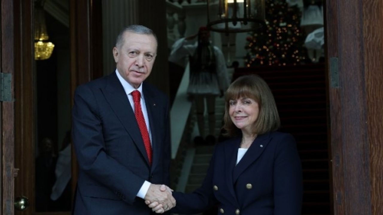 Cumhurbaşkanı Erdoğan'dan Yunanistan ile yeni dönem mesajı