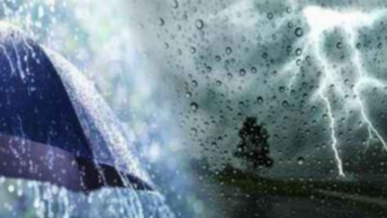 Marmara'ya kuvvetli yağış uyarısı