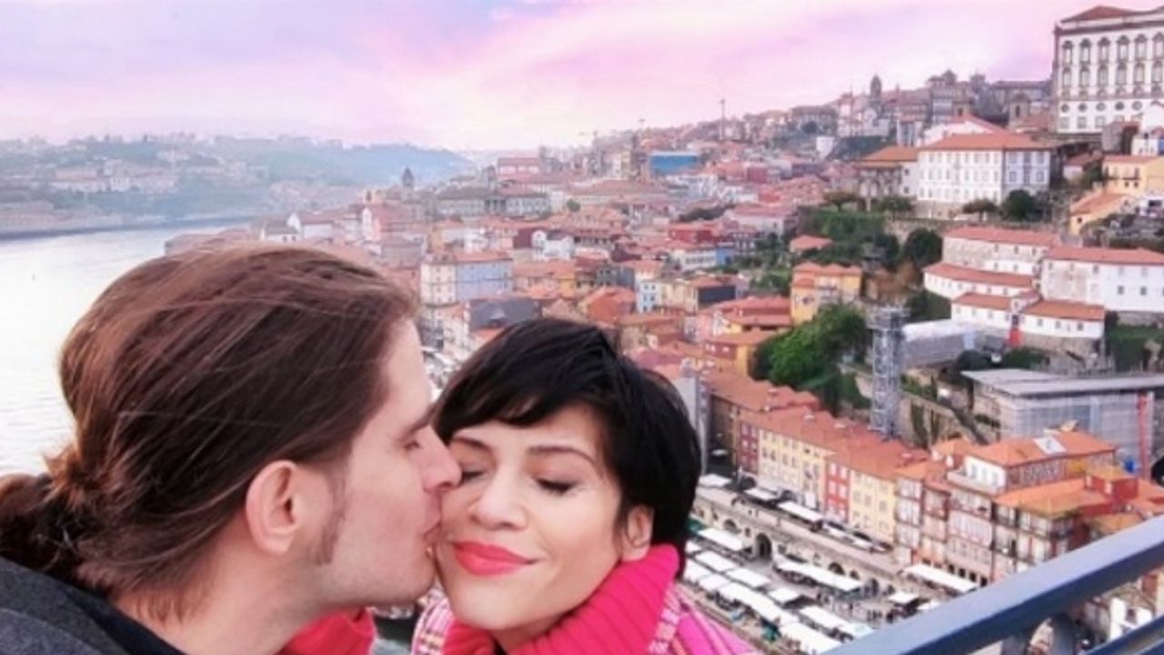 Portekiz'de aşk tazelediler