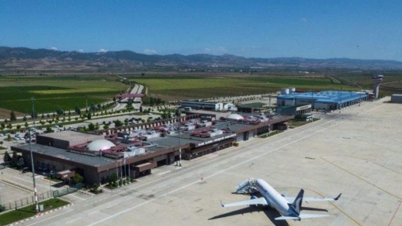 Yenişehir Havalimanı’nda yolcu sayısı 20 bine yaklaştı