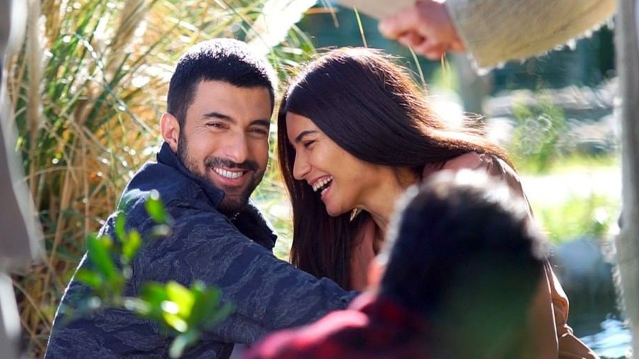 Tuba Büyüküstün'den Engin Akyürek sürprizi