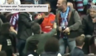 Trabzonspor - Fenerbahçe maçında Nani'nin formasını alan Trabzonspor taraftarının yaşadıkları