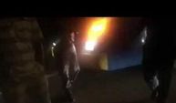 Asker, silahsız vatandaşı bacağından vurdu