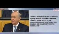 Devlet Bahçeli'den CHP'ye sert sözler