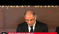 Efkan Ala canlı bombanın kimliğini açıkladı.