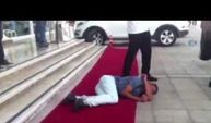 Mersin'de Suriyeli tacizciye uçan tekme!