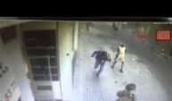 Taksim Patlama Anı Böyle Görüntülendi