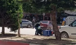 Antalya Kumluca’da kaza: Kurye yaralandı, sürücü kaçtı