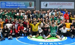 Bursa Nilüfer Belediyespor finalde