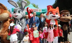 Çocuklara orman sevgisini 'Momo' aşıladı