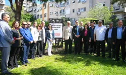 Efsane Emniyet Müdürü Yılmaz Çapın’ın adı İzmir Bornova’da yaşayacak