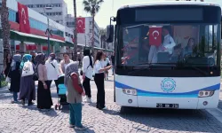 İzmir'de ESHOT sergisi yenilenen tasarımıyla ilgi gördü
