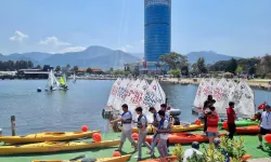 İzmirli çocuklar Su Sporları Şenliği’nde buluştu
