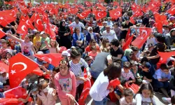 Konya’da çocuklar 80 Binde Devr-İ Alem Parkı’nda buluşuyor