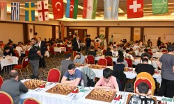 Manisa’da uluslararası satranç turnuvası heyecanı başladı