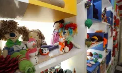 Minikler Oyuncak Müzesi'nde buluşuyor
