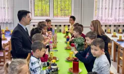 Pazaryeri'nde minik yüreklerle büyük buluşma