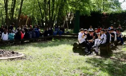Sakarya Büyükşehir’in minik misafirleri bir günde çok şey öğrendi