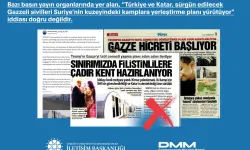 Türkiye ve Katar’ın 'Gazzelileri Suriye’ye yerleştirme planı' iddiası yalanlandı