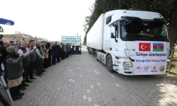 Türkiye'nin 100 bin fidanı Azerbaycan’a gönderildi