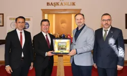 Yeşilay’dan Muğla Büyükşehir'e iş birliği teşekkürü