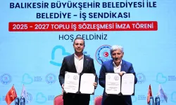 Balıkesir Büyükşehir personeline zam müjdesi