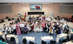 Dünyanın renkleri Denizli’de buluştu