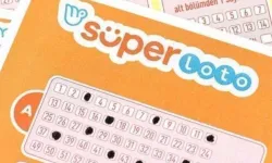 Süper Loto'da talih kuşu bir kişiye kondu