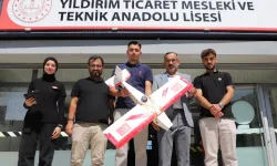 Bursa’dan teknoloji başarısı: “Feza” İHA Türkiye 6.’sı oldu!