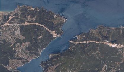 Uzaydan 3. Köprü