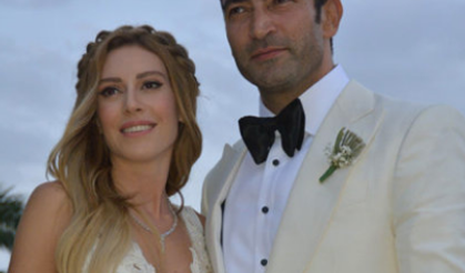 Sinem Kobal ve Kenan İmirzalıoğlu evlendi