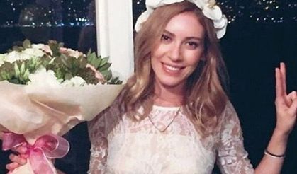 Sinem Kobal bekarlığa veda gecesi düzenledi