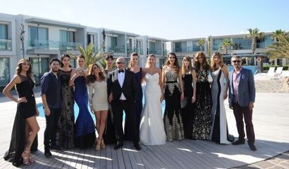 Özge Ulusoy Gelinlik Giydi