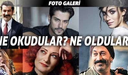 Ne okudular, ne oldular?
