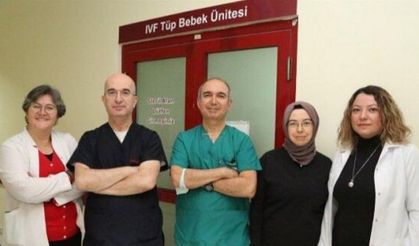 Tüp bebek tedavisinde dünya standartlarında başarı
