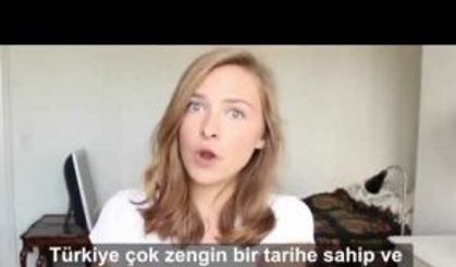 Danimarka'lı kızın Türkiye hakkındaki görüşleri