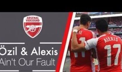 Mesut Özil ve Alexis Sanchez hakkında hazırlanan video