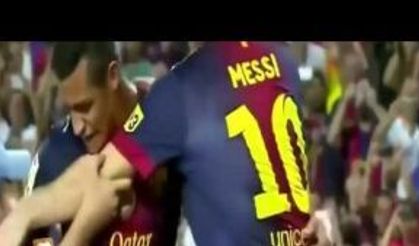 Ronaldo ve Messi'nin El Clasico Golleri