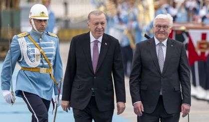 Almanya Cumhurbaşkanı Ankara'da